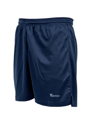 Precision Clearance Football Shorts Navy PR-165b