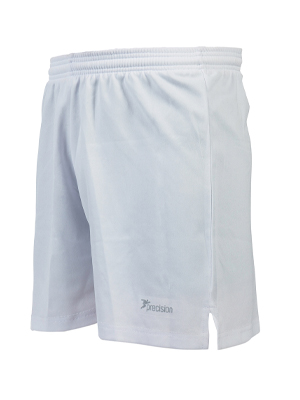 Precision Clearance Football Shorts White PR-167a