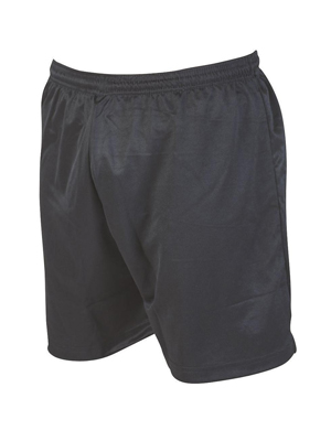 Precision Clearance Football Shorts Black PR-164c