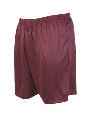 Precision Clearance Football Shorts Maroon PR-164b