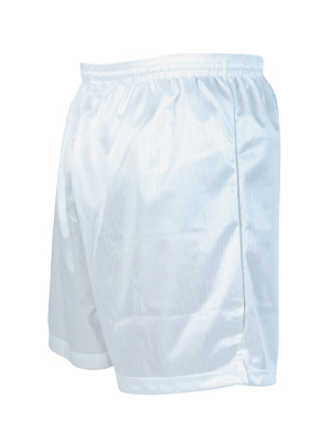 Precision Clearance Football Shorts White PR-167