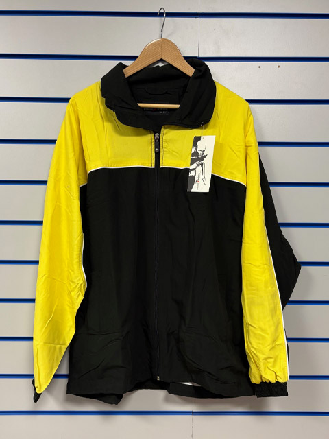 Precision Training Clearance Micro Training Jacket Black/Yellow BX8