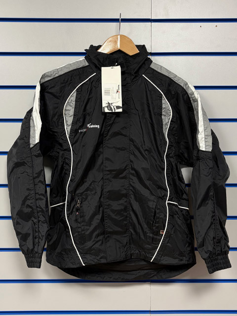 Precision Training Clearance Ultimate Rain Jacket Black/Grey/White BX8