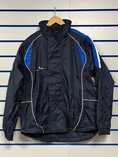 Precision Training Clearance Ultimate Rain Jacket Navy/Royal/White BX8
