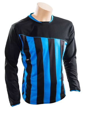 Precision Clearance Valencia Jersey Black/Azure PR-162