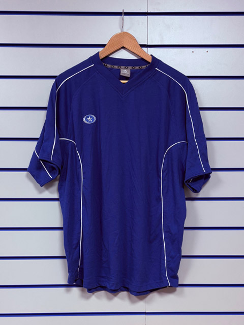 Prostar Clearance Poly/Cotton T-Shirt Royal BX9