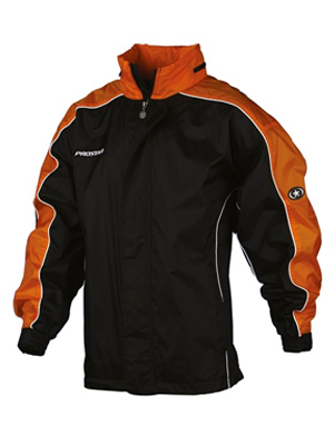 Prostar Hurricane Clearance Rain Jacket Black Tangerine PRO-115a