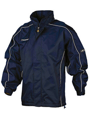 Prostar Hurricane Clearance Rain Jacket Navy White PRO-115b