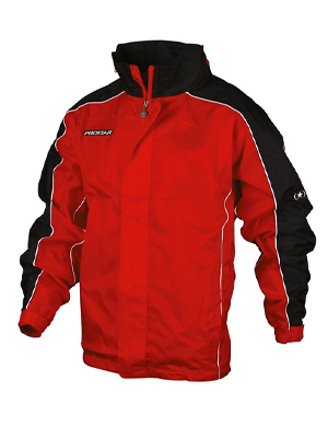 Prostar Hurricane Clearance Rain Jacket Scarlet Black PRO-115c