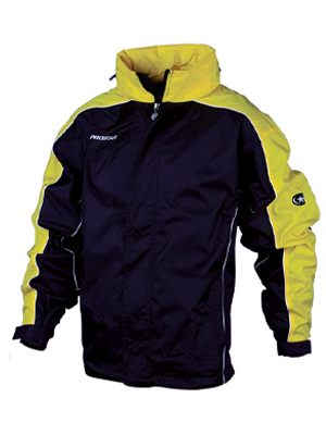 Prostar Hurricane Clearance Rain Jacket Black Yellow PRO-115