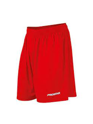 Prostar Kiev Clearance Football Short Scarlet PRO-114a