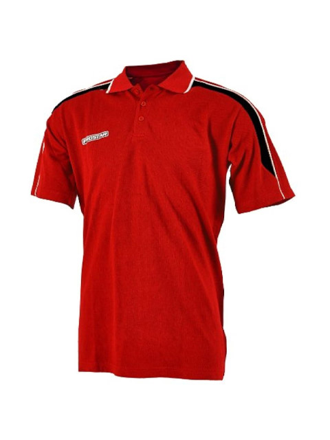 Prostar Clearance Magnetico Polo Shirt Red/Black BX11