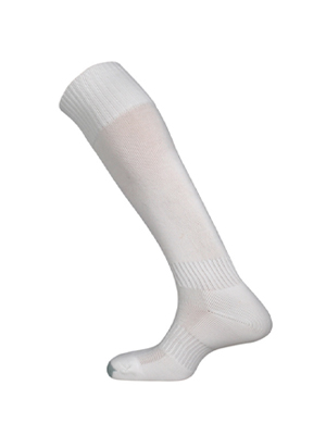 Prostar Mercury Plain Clearance Football Socks White PRO-124a