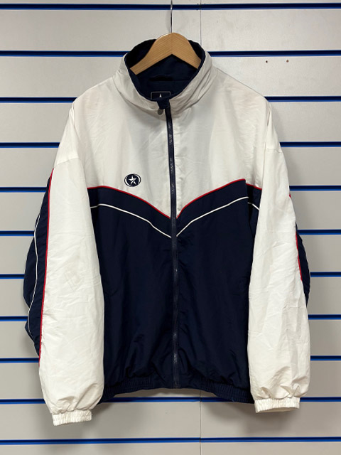 Prostar Clearance Training Jacket White/Navy/Red BX9