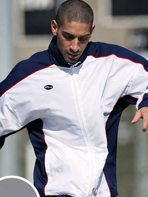 Prostar Clearance Micro Jacket White/Navy/Scarlet BX3