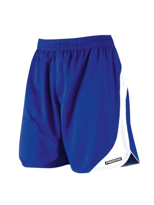 Prostar Sparta Clearance Football Short Royal/White PRO-114f