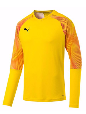 Puma Cup Clearance GK Jersey Cyber Yellow PU-140