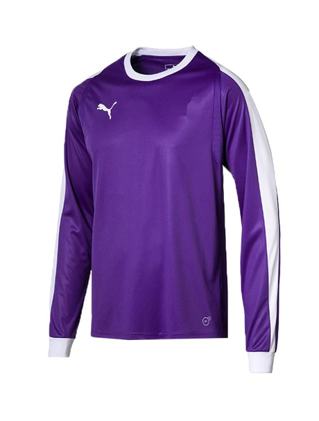 Puma Liga Clearance GK Top - Prism Violet/White