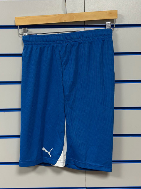 Puma Clearance PowerCat 5.10 Football Short Royal/White BX8