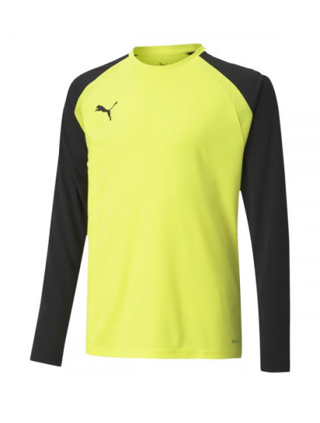 Puma Team Pacer Clearance GK Top - Fluo Yellow/Black/White