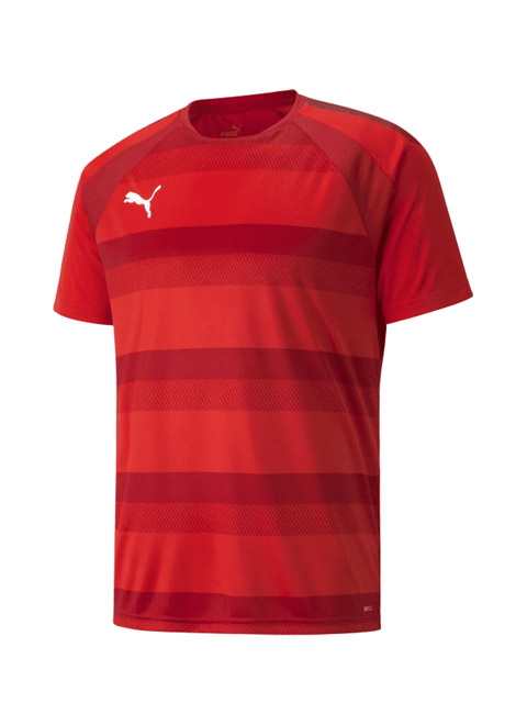 Puma Clearance Vision Football Shirts Red/ChiliPepper BX11