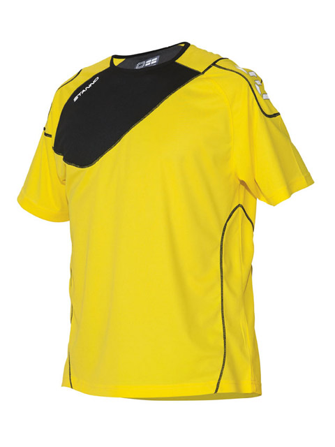 Stanno Clearance Montreal Football Shirt Yellow/Black BX10