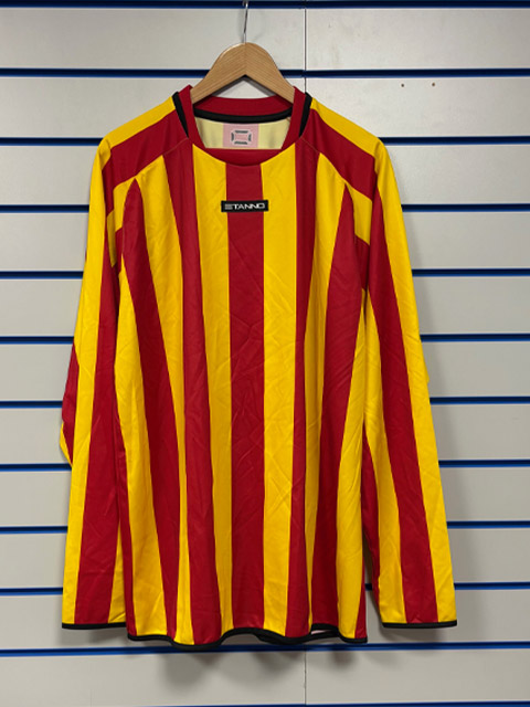 Stanno Clearance Benfica Football Shirt Red/yellow BX10