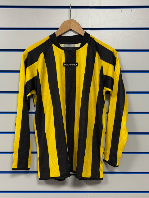 Stanno Clearance Benfica Football Shirt Yellow/Black BX10