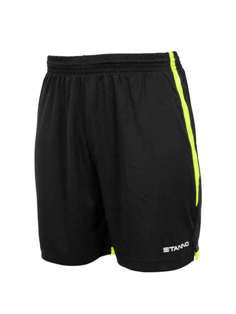 Stanno Clearance Focus Black/Neon Yellow Short BX1