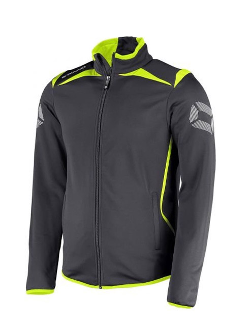 Stanno Clearance Forza Poly Training Jacket Anthracite/FlourYellow BX8