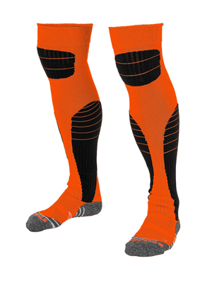 Stanno Clearance GK Socks Orange/Black ST-146
