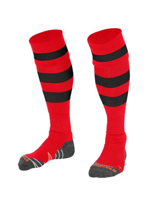 Stanno Clearance Original Socks Red/Black ST-138e