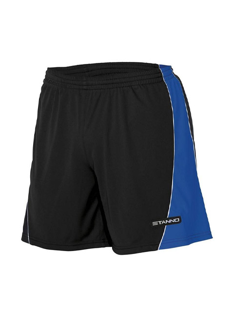 Stanno Clearance Palermo Football Short Black/Royal BX10