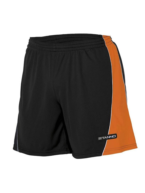 Stanno Clearance Palermo Football Short Black/Orange BX10