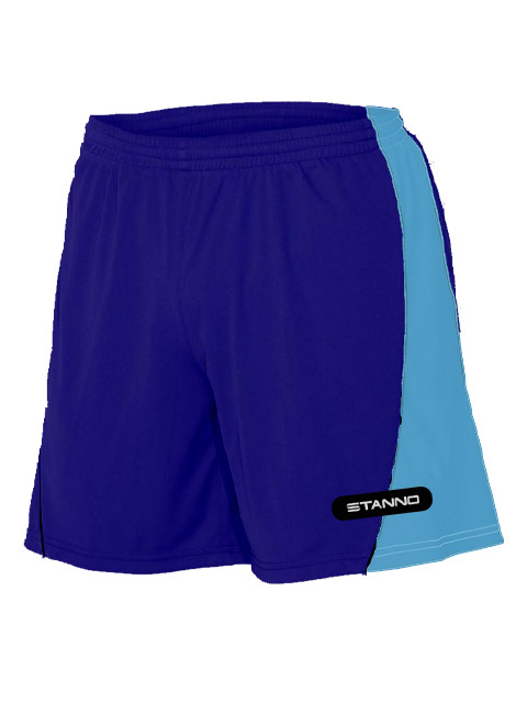 Stanno Clearance Palermo Football Short Navy/Sky BX10