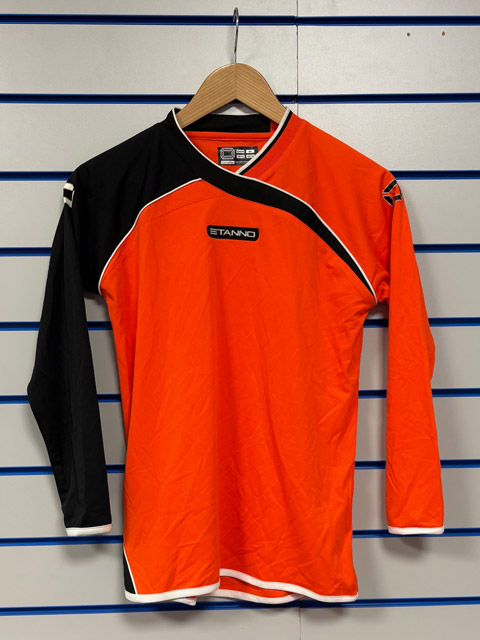 Stanno Clearance Palmero Football Shirt Orange/Black BX10