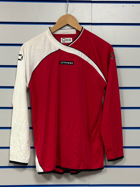 Stanno Clearance Palmero Football Top Red/White BX10