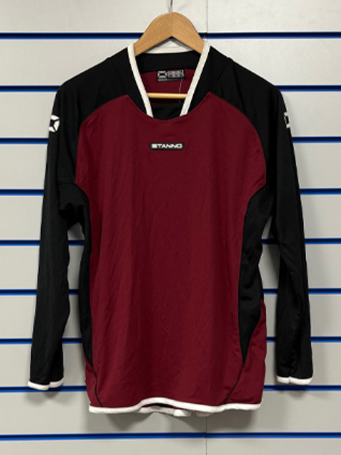 Stanno Clearance Porto Football Shirt Maroon/Black BX10