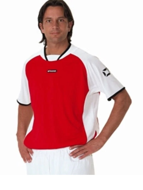 Stanno Clearance Porto Football Shirt Red/White BX10