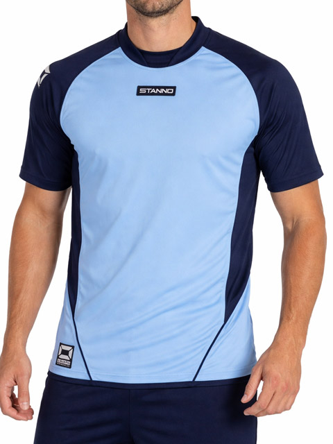 Stanno Clearance Porto Football Shirt Sky/Navy BX10