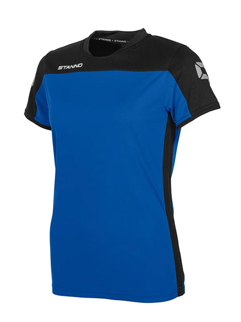 Stanno Clearance Pride Womens Football Shirt Royal/Black BX8