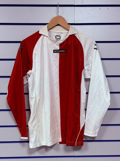 Stanno Clearance Roma Football Shirt Red/White BX10