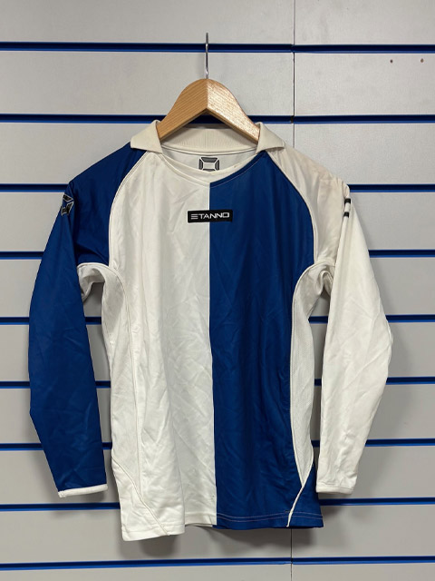 Stanno Clearance Roma Football Shirt Blue/White BX10