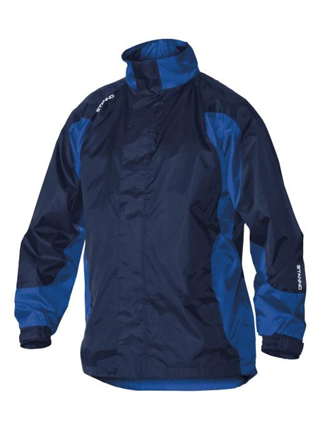 Stanno Santos Junior Rain Jacket Navy/Royal - BR-01