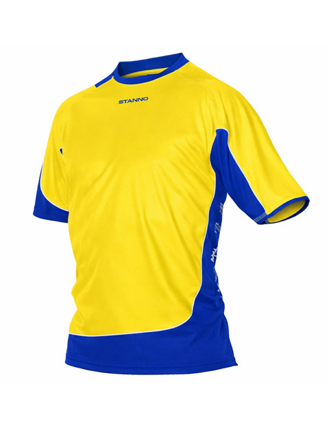 Stanno Clearance Toronto Indoor shirt yellow/blue BX10