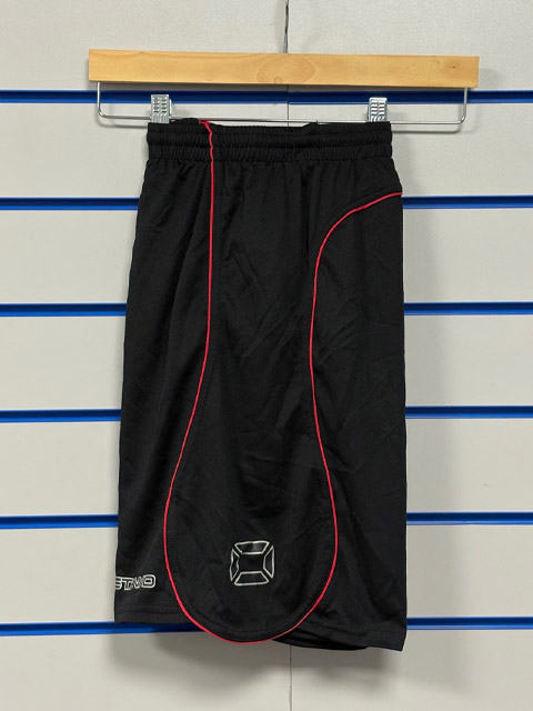 Stanno Clearance Training Short Black/Red BX10