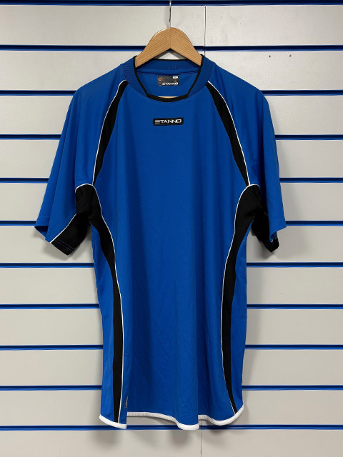 Stanno Clearance Valenica Football Shirt Royal/Black BX10