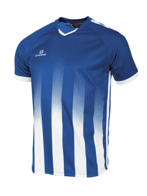 Stanno Clearance Vivid Shirt Blue White BX2