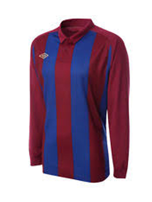 Umbro Clifton Clearance Jersey Claret/Royal UM-87