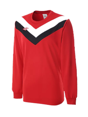 Umbro Chevron Clearance Jersey Vermillion/Black/White (UM-86)